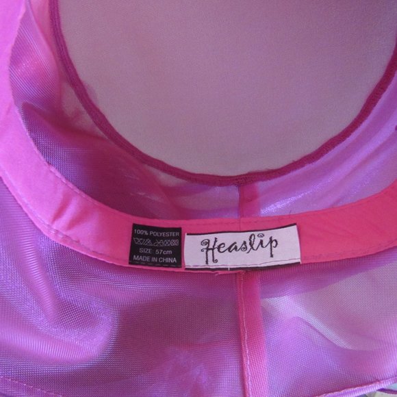 VINTAGE HEASLIP WEDDING HAT - Picture 10 of 12